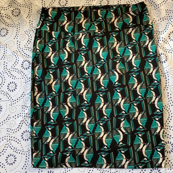 LuLaRoe Dresses & Skirts - LuLaRoe Pencil skirt, XL, nwot